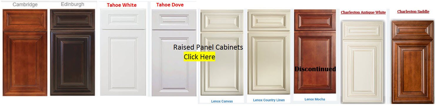 Raised Panel Cabinets